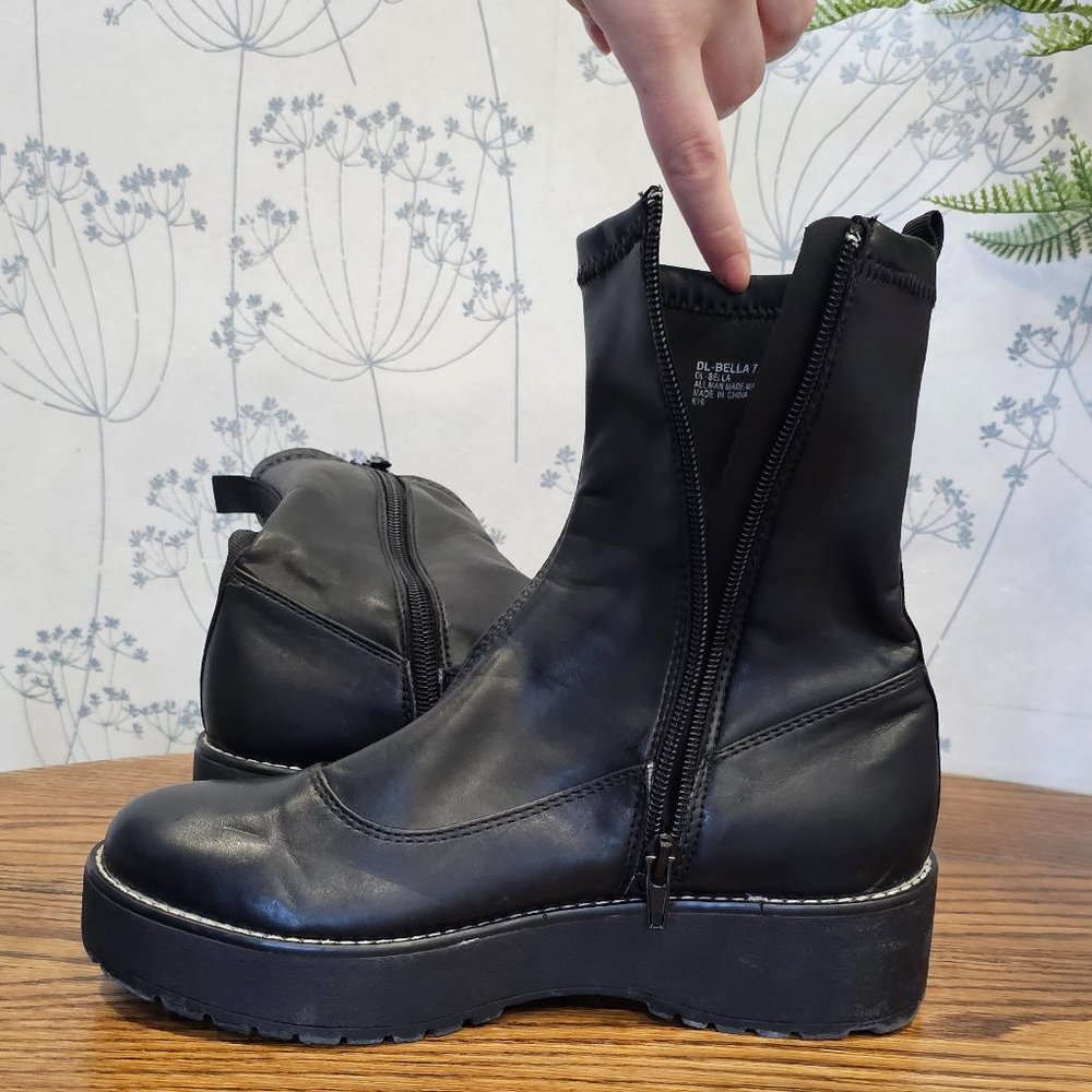 Design Lab Platform Boots - Picture 6 of 10